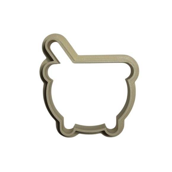 🍪3/$12 SALE🍪 Cauldron Halloween Cookie Cutter - Picture 1 of 3